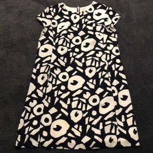 Loft size 10 pocket shift dress
